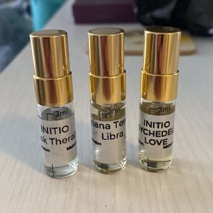 Initio Musk Therapy, Psychadelic Love and Tiziana Terenzi Libra 3mL